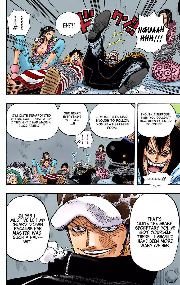 One Piece Digital Colored Chapter 675 image 11